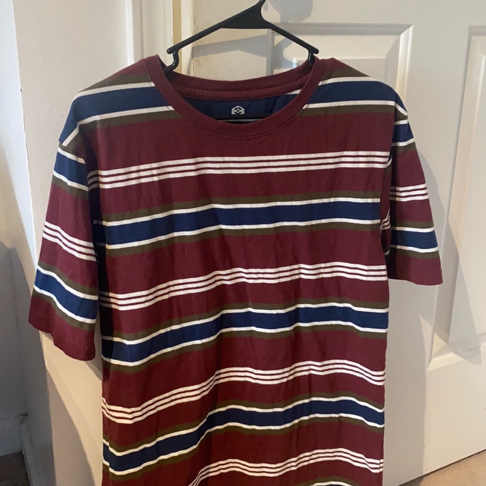 Zine Horizontal Striped T-Shirt